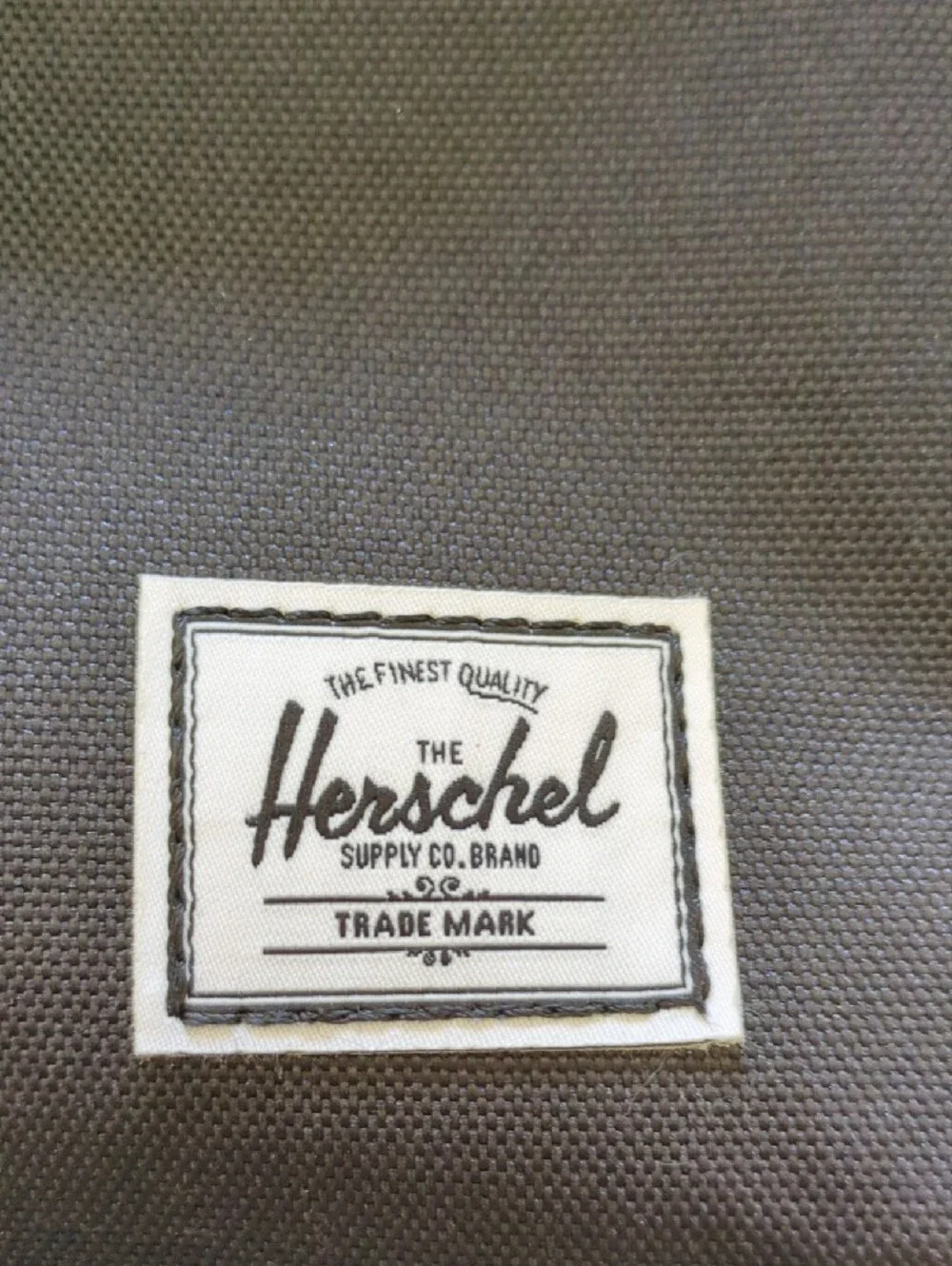 New Herschel Supply Company Black Men's Backpack with Inspiren Logo